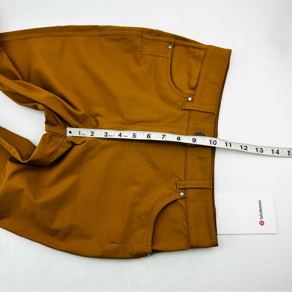 Lululemon City Sleek 5 Pocket 7/8 Light Stretch Warpstreme Pant Spiced Bronze - Picture 7 of 11